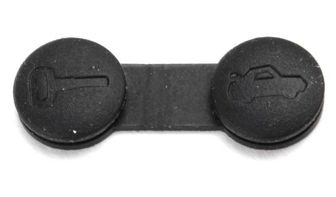 SAAB Keyless Entry Remote Button Insert 5040274